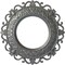 Ekena Millwork Orrington Ceiling Medallion (Fits Canopies up to 6 5/8"), 13 1/4"OD x 6 5/8"ID x 1 1/8"P, Silver CM13ORSLS - alternate 1